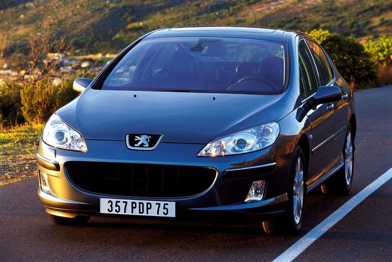 Την άνοιξη του 2004 στην Ελλάδα το Peugeot 407