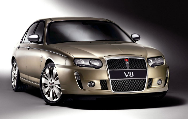 Νέες εκδόσεις Rover 75 – Κατόπιν παραγγελίας η V8 με τους 260 ίππους