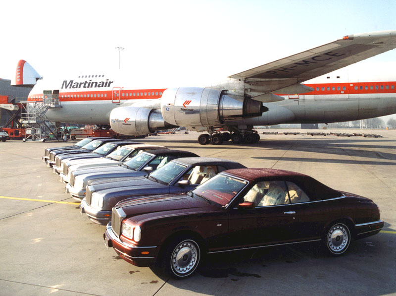 Aνάκληση-φωτιά σε μοντέλα Rolls Royce