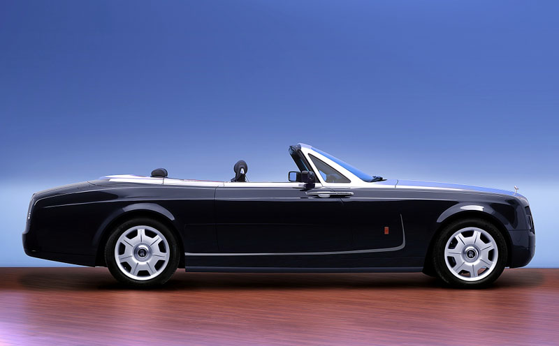 Rolls Royce 100EX: Ανοιχτό πείραμα
