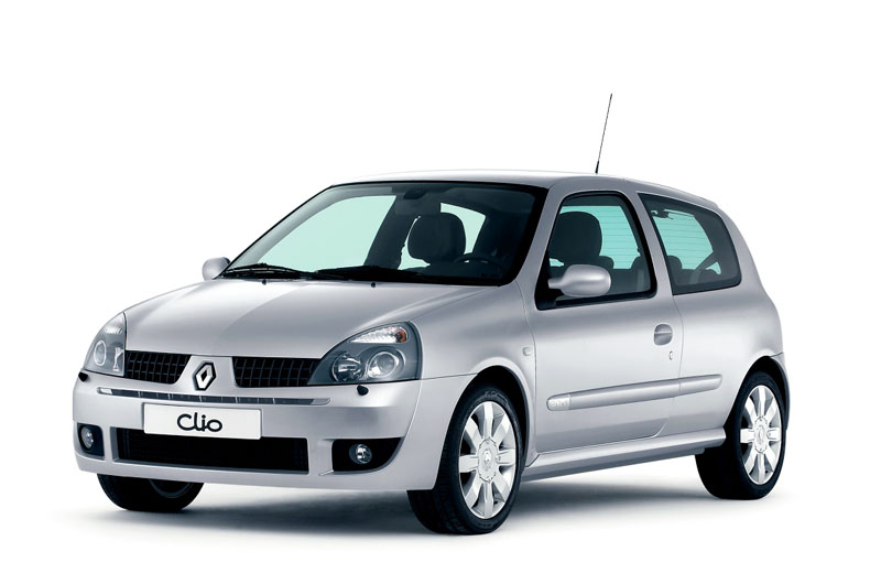 Renault Clio Sport 2004: Va Va Voom… 182 ίππων!