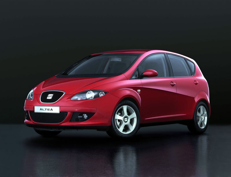 Την άνοιξη έρχεται στην Ελλάδα το Seat Altea
