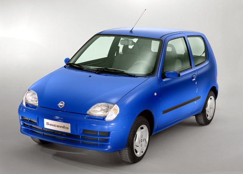 Αναβάθμισμένες εκδόσεις για το Fiat Seicento