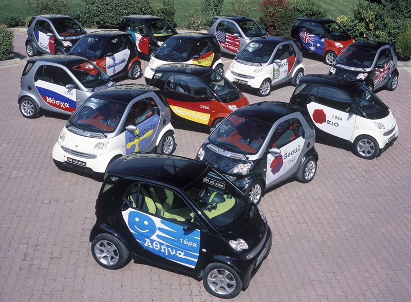 Νέα Ολυμπιακή έκδοση για το smart fortwo