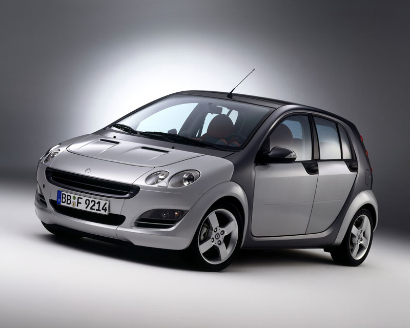 Smart forfour με περισσότερες θέσεις αλλά και… πόρτες!