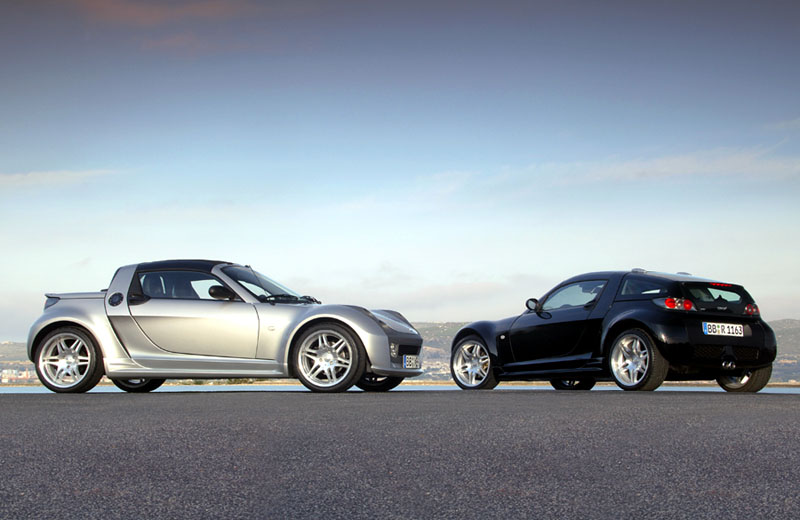 Ισχυρότερα smart roadster & roadster-coupe