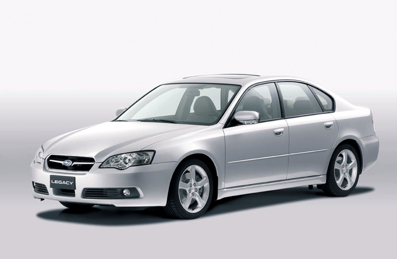 Η Subaru στη Φρανκφούρτη…