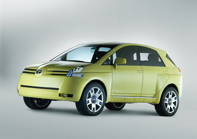 Multi cross-over όχημα από την Toyota στη Γενεύη