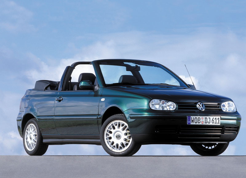 Συλλεκτικός επίλογος για το Golf Cabrio
