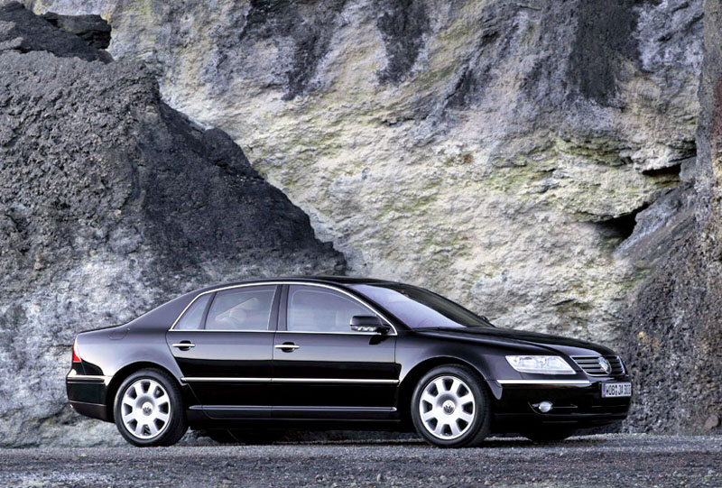 Με το ελληνικό όνομα Phaeton θα κυκλοφορήσει το D1 της VW