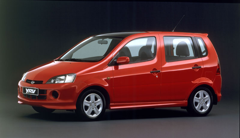 Οι τιμές και ο εξοπλισμός του Daihatsu YRV στη χώρα μας