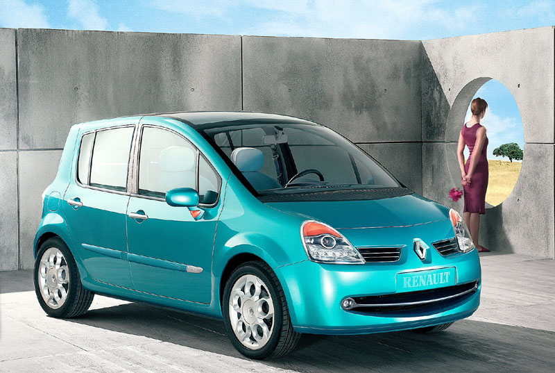 Renault Modus: Scenic τσέπης!