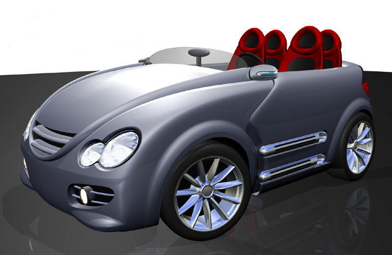 Rinspeed Presto: Όχημα συνεχώς μεταβαλλόμενων… θέσεων!