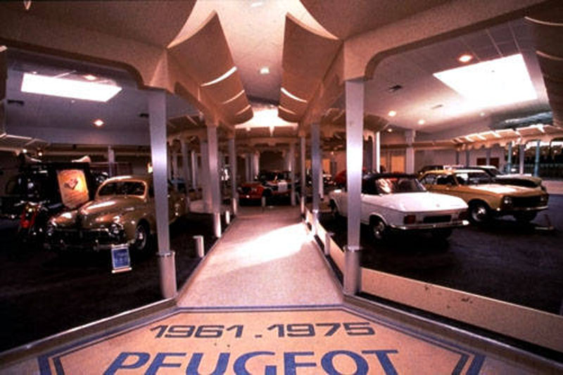 Ενα μουσείο, ολόκληρη η ιστορία της Peugeot!
