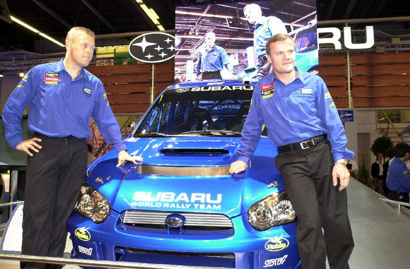 Νέες ελπίδες για τη Subaru λόγω του Impreza WRC 2003