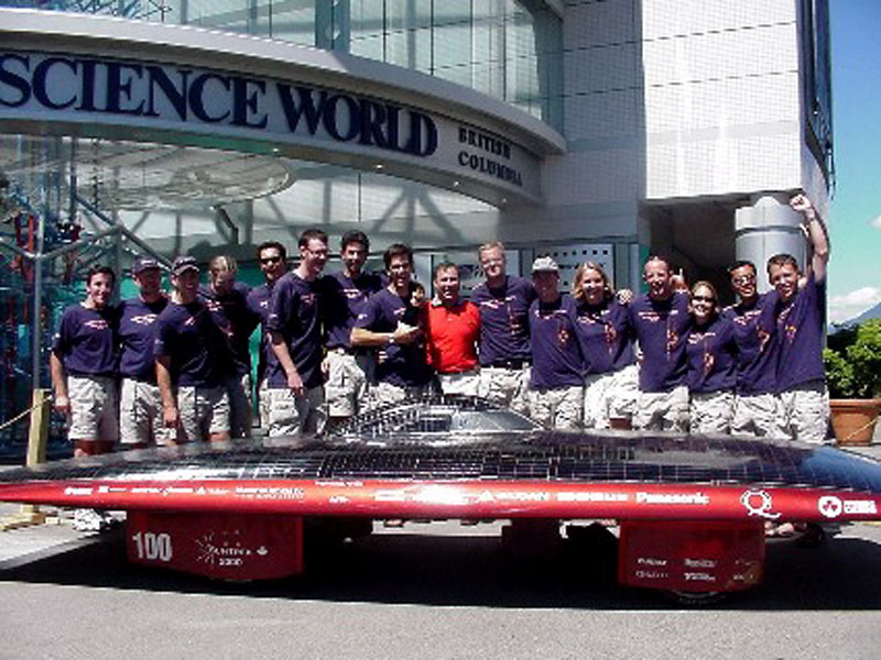 Ηλιακόπαγκόσμιο ρεκόρ από φοιτητές στον Καναδά