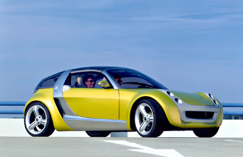 Smart Coupe: Ξεχωριστή σχεδίαση, εκρηκτικές επιδόσεις