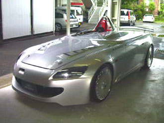 Μονοθέσιο SS2200 από τη Mugen-Honda