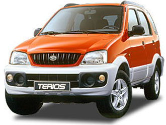 Mε κινητήρα Yaris το ανανεωμένο Daihatsu Terios