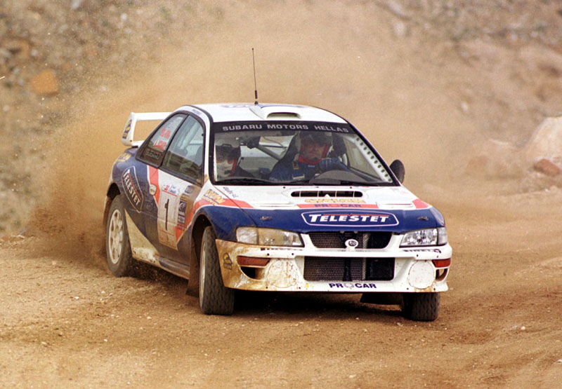 Π. Πρωτάθλημα Ράλι: Ο Αρης Βωβός νικητής του Ράλι Θερμαϊκού