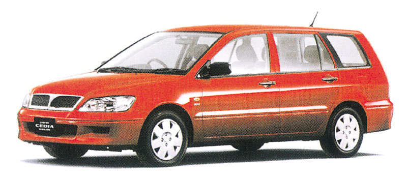 Έκδοση estate για το Mitsubishi Lancer EVO VII