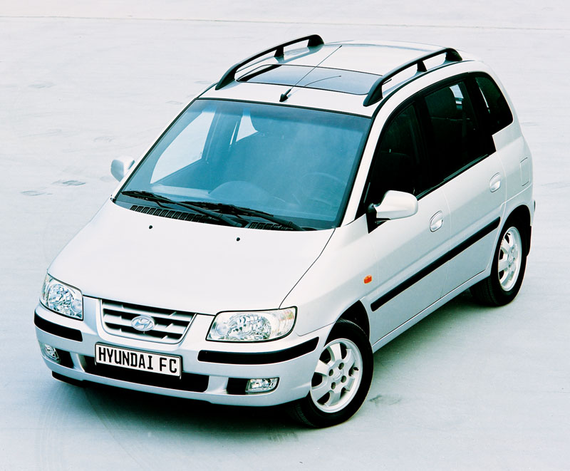 MPV από τη Hyundai μέχρι το τέλος του 2001