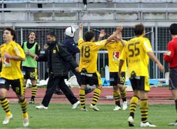 Στον τελικό του Κυπέλλου Ελλάδας ο Αρης με ισοπαλία 1-1 στην Καβάλα