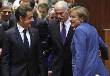 Γαλλο-γερμανική συμφωνία για το μηχανισμό βοήθειας προς την Ελλάδα