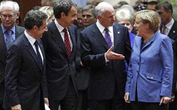 Συμφωνία των χωρών της Ευρωζώνης για την οικονομική βοήθεια στην Ελλάδα