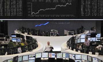 Τραπεζικό ράλι στο Χρηματιστήριο μετά τη συμφωνία για το σχέδιο στήριξης της Ελλάδας