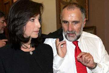 Σε τεντωμένο σχοινί οι σχέσεις Διαμαντοπούλου-Πανάρετου