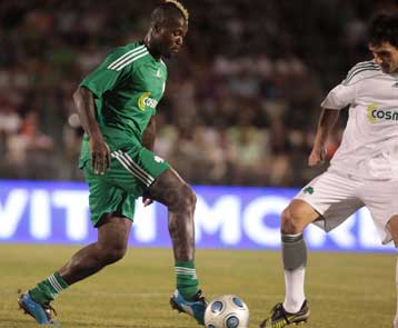 Φραστικό επεισόδιο ανάμεσα σε Σισέ και Σαριέγκι