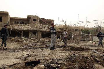 Νέο μπαράζ επιθέσεων συγκλονίζει τη Βαγδάτη