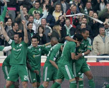 Πρωταθλητής Ελλάδας 2010 ο Παναθηναϊκός