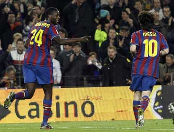 Ο Τουρέ έστειλε τη «Μπάρτσα» πιο κοντά στον τίτλο, Χ-αμένη η Μαγιόρκα