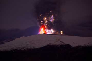 Εξασθενεί η έκρηξη στην Ισλανδία, απίθανο να επηρεάσει σημαντικά το κλίμα