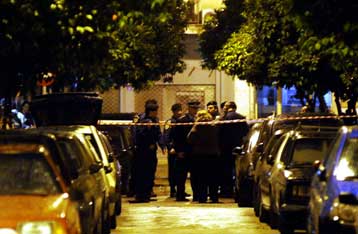 Βρέθηκε στην Κυψέλη η κεντρική γιάφκα του «Επαναστατικού Αγώνα»