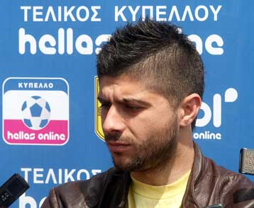 «Και τη ζωή μας για το Κύπελλο» υποσχέθηκαν Σηφάκης-Κάλβο