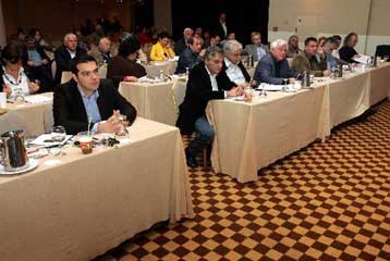 Σε δημοψήφισμα για έξοδο από το μηχανισμό και κοινή δράση της Αριστεράς καλεί ο ΣΥΝ