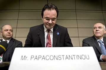 Πριν από τις 19 Μαΐου τα δάνεια του μηχανισμού, διαβεβαίωνει ο Γ.Παπακωνσταντίνου