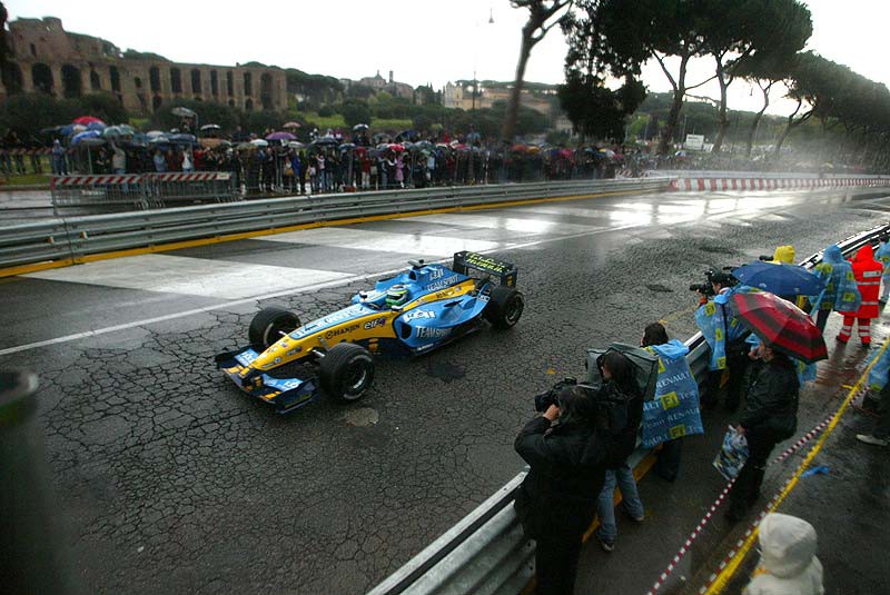 Γκραν Πρι στην αιώνια πόλη σε τρία χρόνια