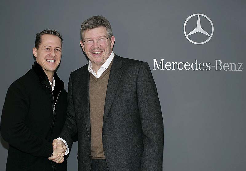 Οι βετεράνοι της F1 βλέπουν επιτυχία του M. Schumacher