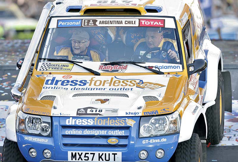 Ράλι Ντακάρ 2010, 1η μέρα: Τραγωδία στην Κόρδοβα