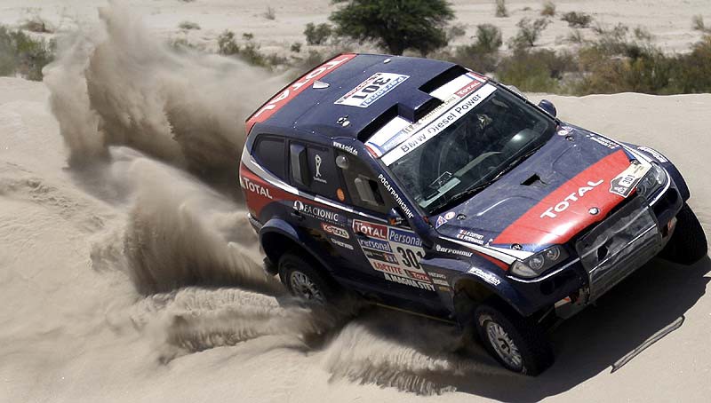 Ράλι Ντακάρ, 3η μέρα: Η παλιά τέχνη των S. Peterhansel και C. Despres