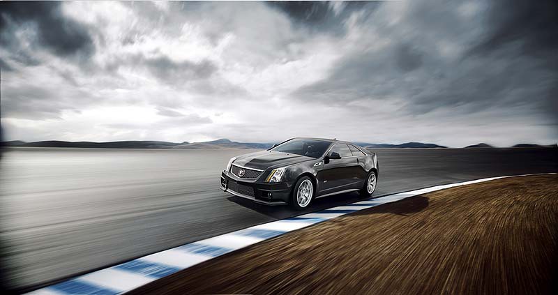 Cadillac CTS-V Coupe: Τα muscle cars επέστρεψαν