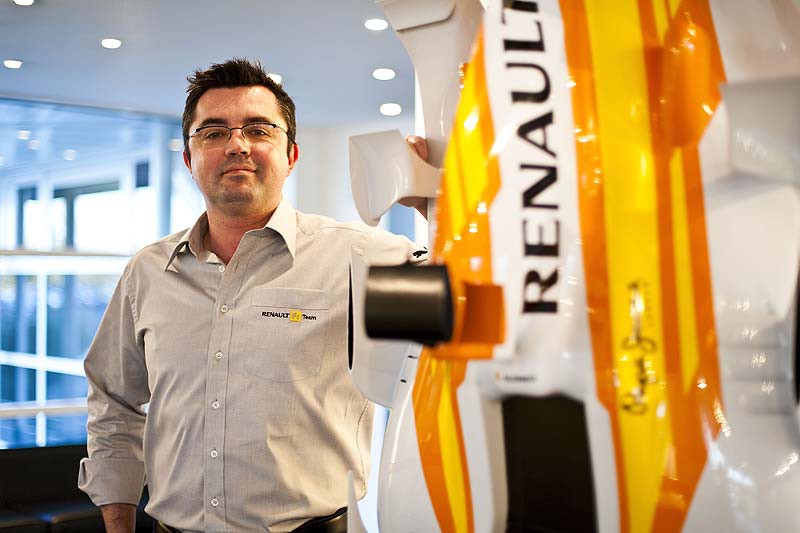 Ο Eric Boullier χτίζει τη Renault F1 από την αρχή