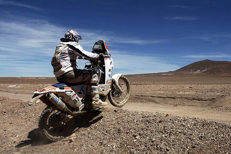 Ράλι Ντακάρ, 6η μέρα: Σφοδρό ατύχημα Ιταλού αναβάτη