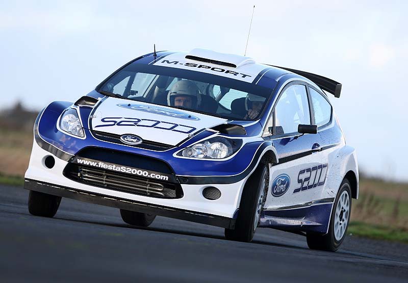 Η Ford μπήκε εργοστασιακά στο ΙRC!