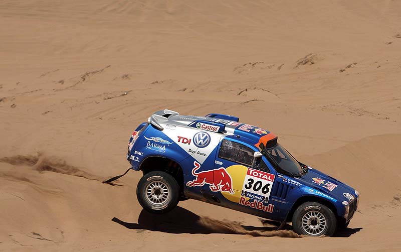 Ράλι Ντακάρ, 9η μέρα: Αντεπίθεση του Nasser Al Attiyah!