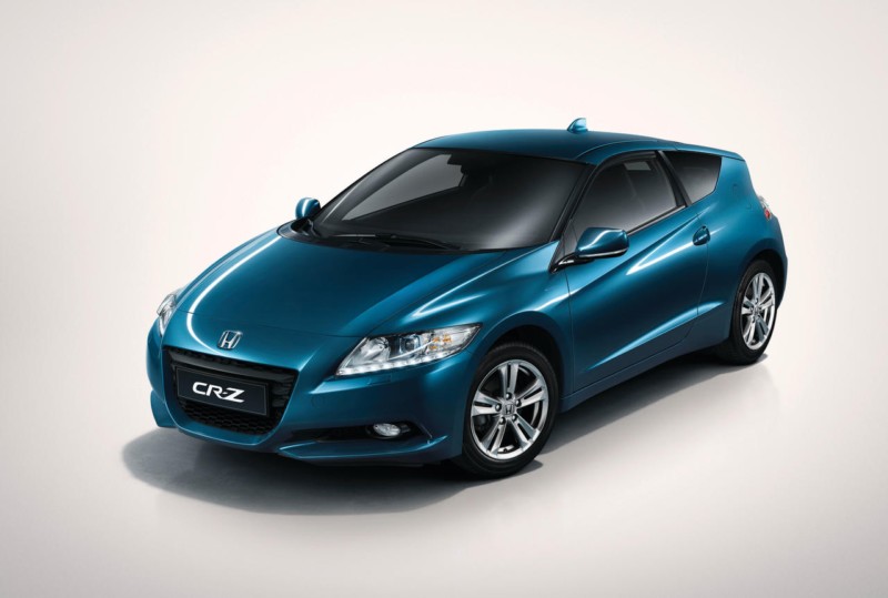 CR-Z: To πράσινο μέλλον της Honda